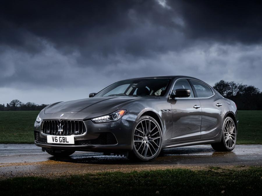  Maserati Ghibli 2013 года  (UK) (фото 12 из 13)